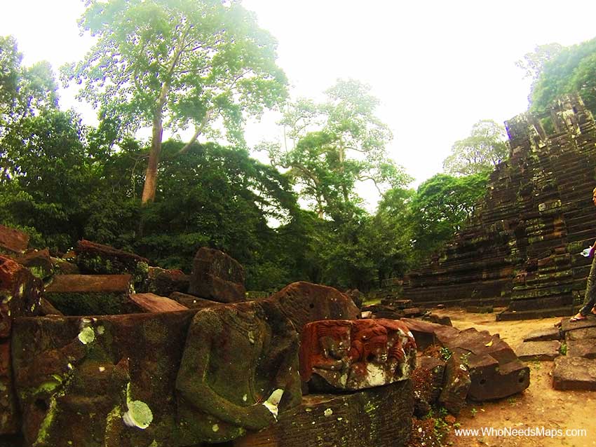 Angkor Wat pictures Ruins
