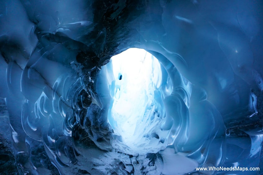 ice cave pictures in alaska