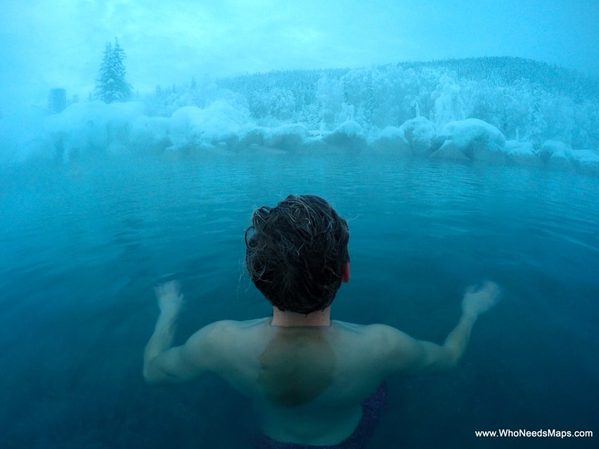 jack hot springs pictures in alaska