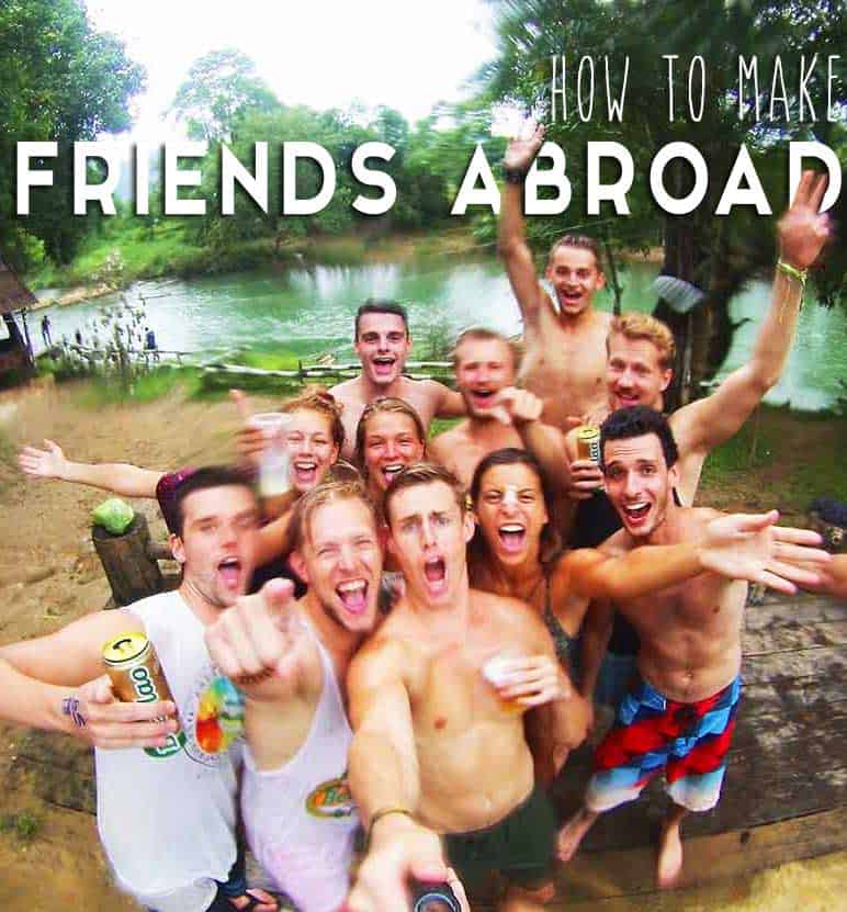 How to make friends abroad
