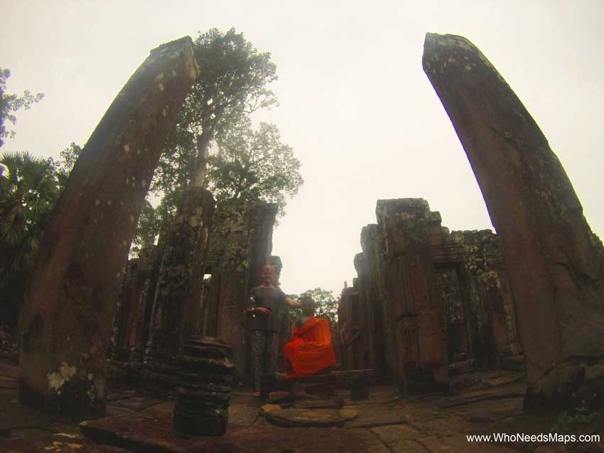 Angkor Wat - Jack and the Monk