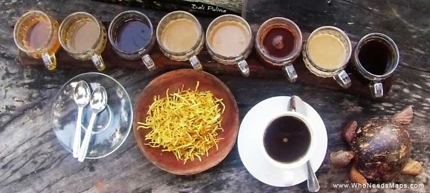 Kopi luwak coffee - weird exotic foods 