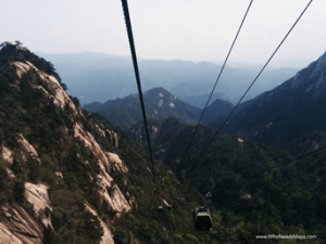 Yellow Mountains Cable Car