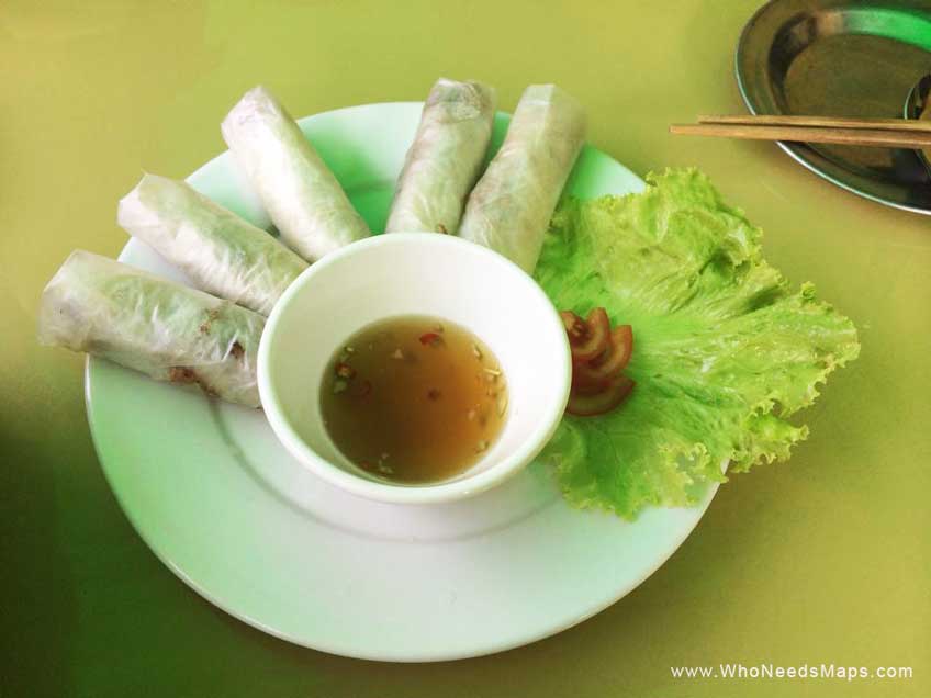 Best Southeast Asian Food - spring rolls