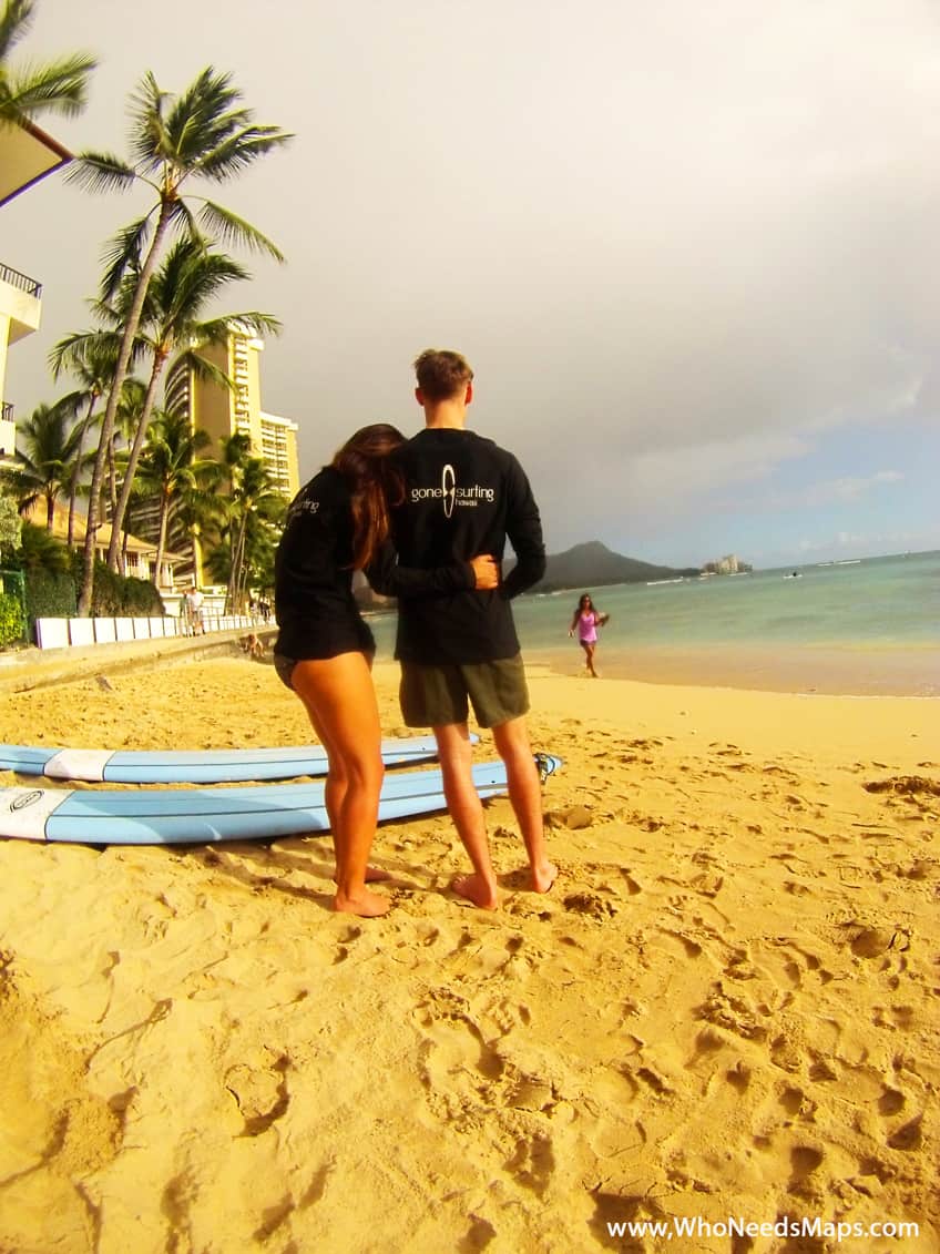gone surfing hawaii hugs