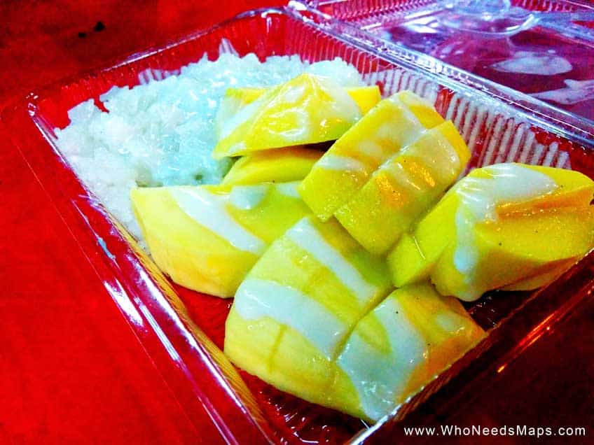 Best Southeast Asian Food - mango sticky rice