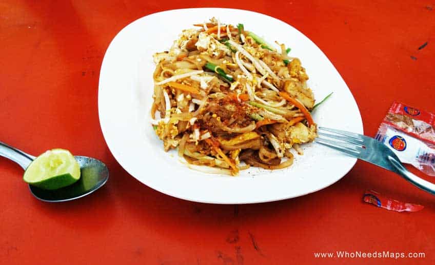 Best Southeast Asian Food - pad thai
