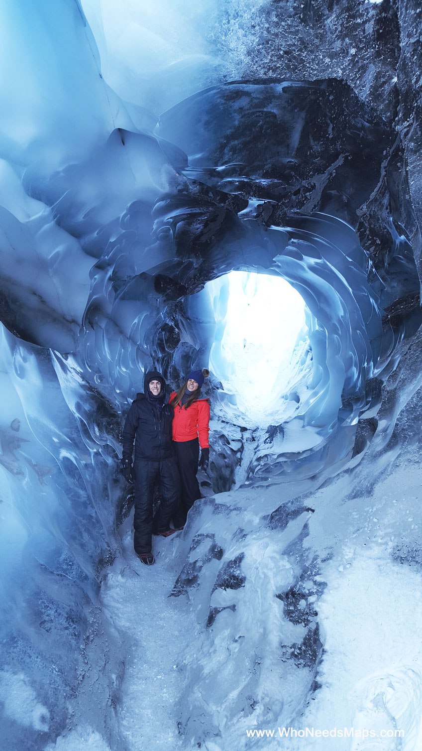 pictures in alaska ice cave