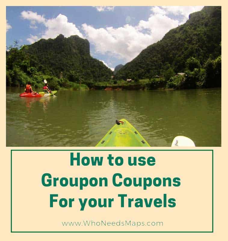 How to use Groupon for your Travels