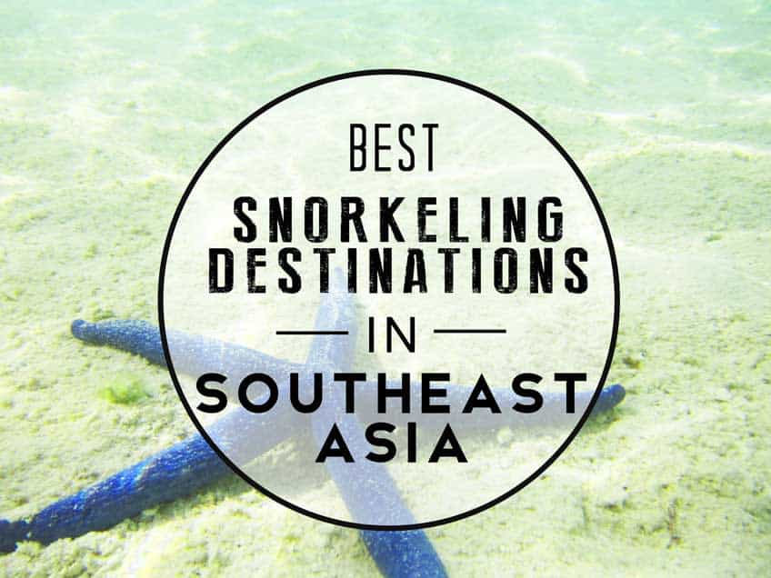 Best Places to Snorkel in Southeast Asia