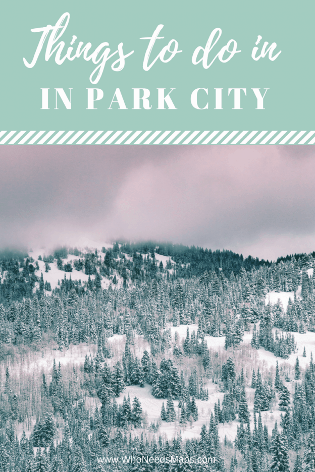Things to do in park City Banner