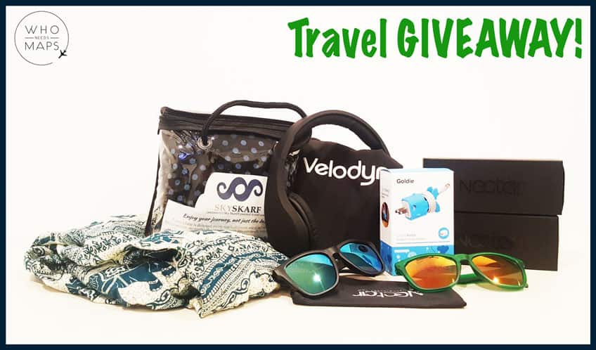 Travel Giveaway Pack